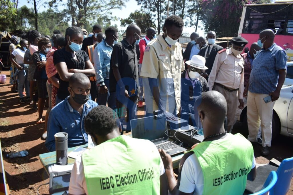 IEBC Voter Registration Process