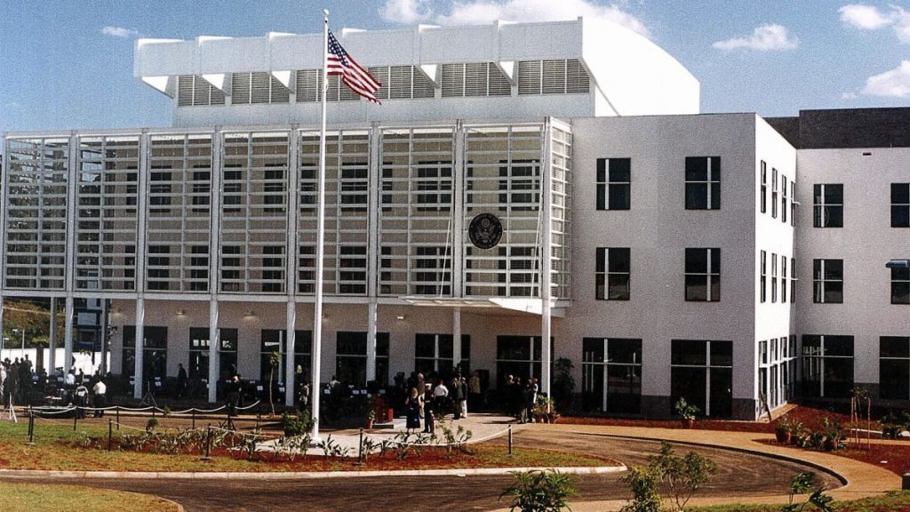 Is The US Embassy In Kenya Open